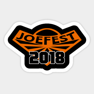 JoeFest Sticker